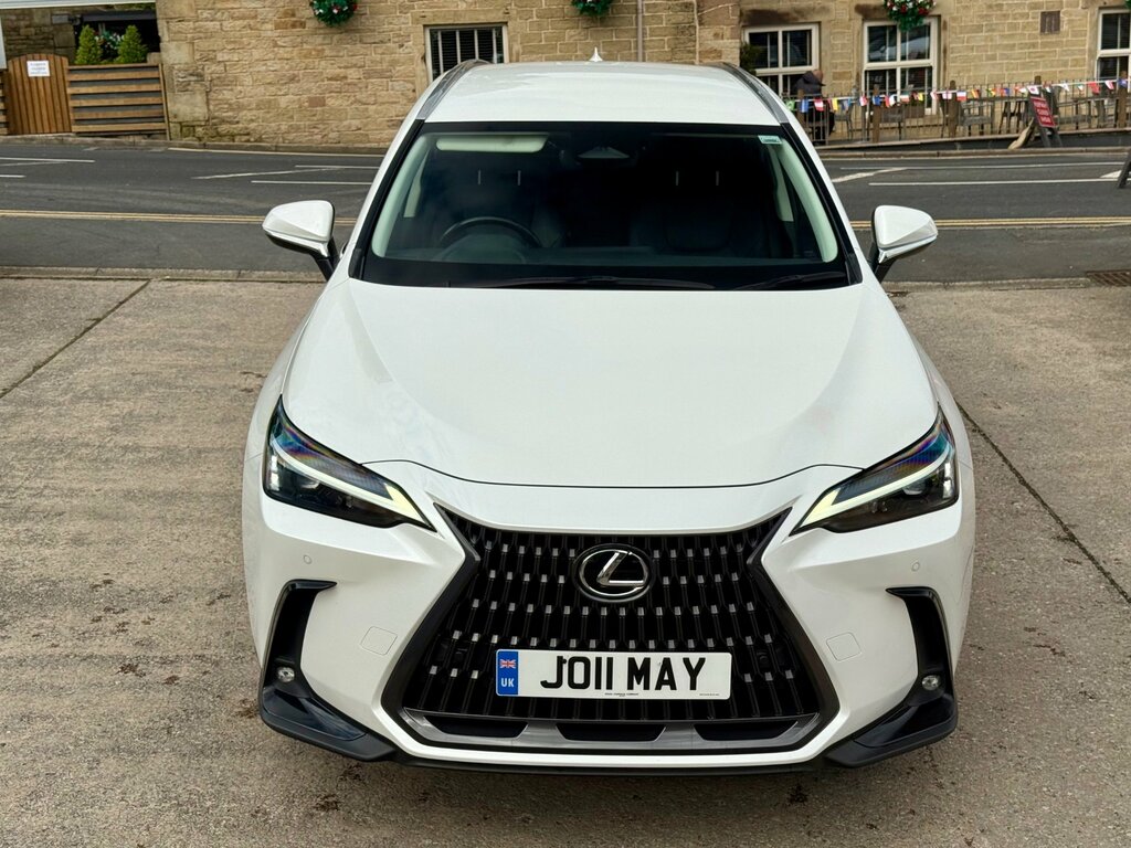 Lexus NX 450H 2.5 F-sport E-cvt Premium Plus Pack Silver #12