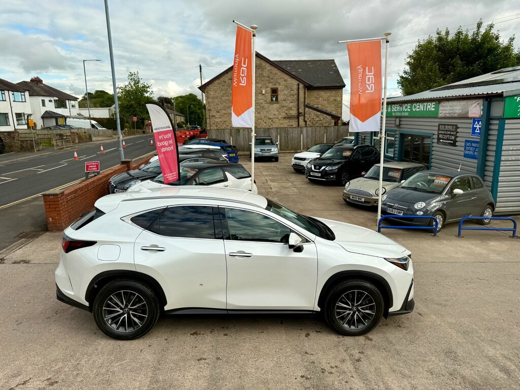 Lexus NX 450H 2.5 F-sport E-cvt Premium Plus Pack Silver #25