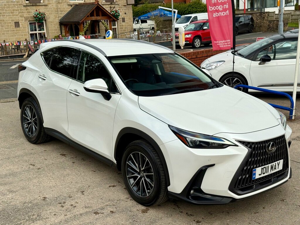 Lexus NX 450H 2.5 F-sport E-cvt Premium Plus Pack Silver #21