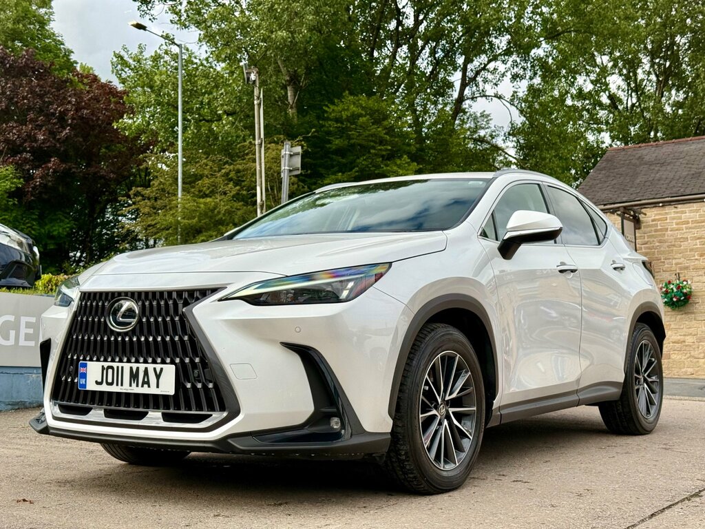 Lexus NX 450H 2.5 F-sport E-cvt Premium Plus Pack Silver #16