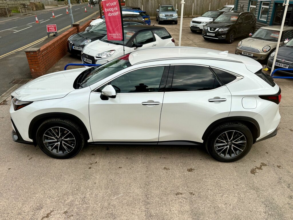 Lexus NX 450H 2.5 F-sport E-cvt Premium Plus Pack Silver #56