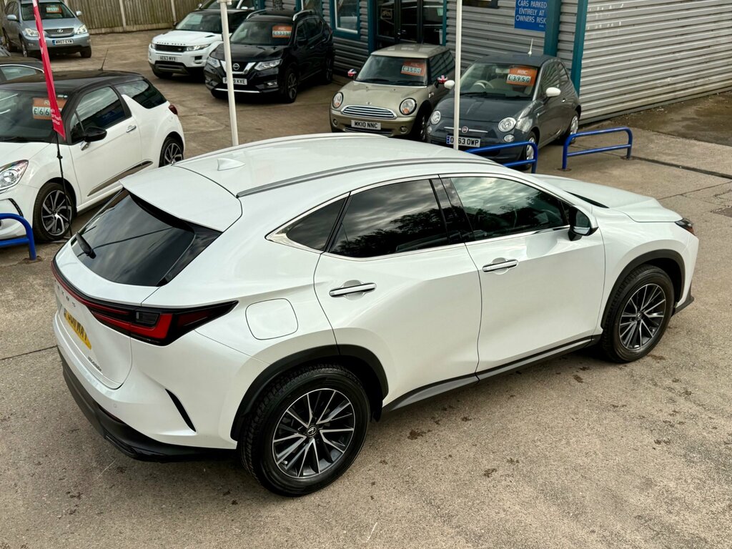 Lexus NX 2.5 450H 18.1Kwh Suv Plug-in Hybrid E- White #2