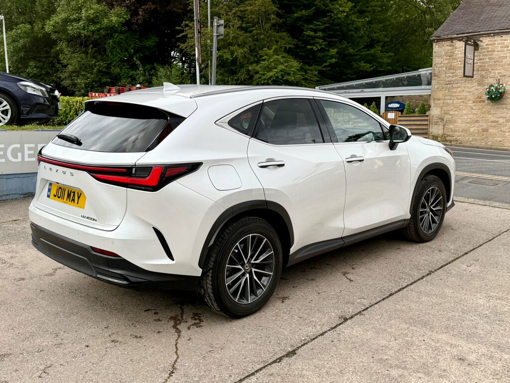 Lexus NX 450H 2.5 F-sport E-cvt Premium Plus Pack Silver #48