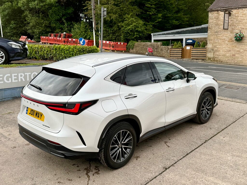 Lexus NX 450H 2.5 F-sport E-cvt Premium Plus Pack Silver #49