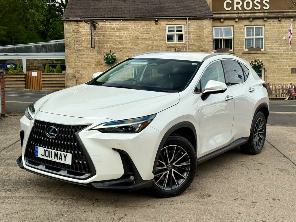 Lexus NX 2.5 450H 18.1Kwh Suv Plug-in Hybrid E- White #5
