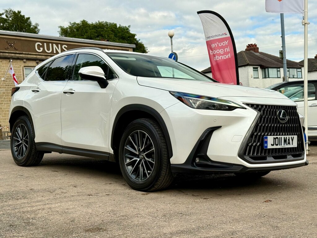 Lexus NX 450H 2.5 F-sport E-cvt Premium Plus Pack Silver #19