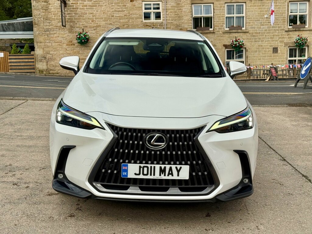 Lexus NX 450H 2.5 F-sport E-cvt Premium Plus Pack Silver #14