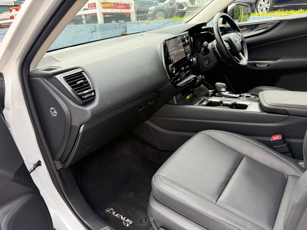 Lexus NX 450H 2.5 F-sport E-cvt Premium Plus Pack Silver #36