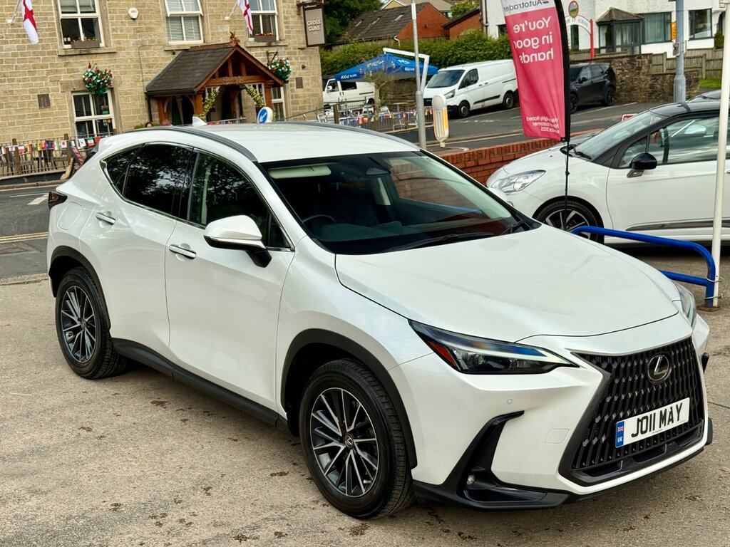 Lexus NX 450H 2.5 F-sport E-cvt Premium Plus Pack Silver #22