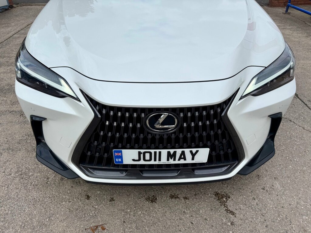 Lexus NX 450H 2.5 F-sport E-cvt Premium Plus Pack Silver #42