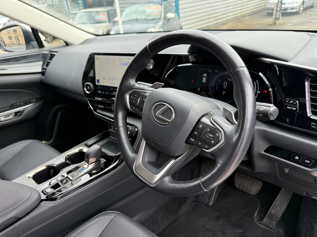 Lexus NX 450H 2.5 F-sport E-cvt Premium Plus Pack Silver #26