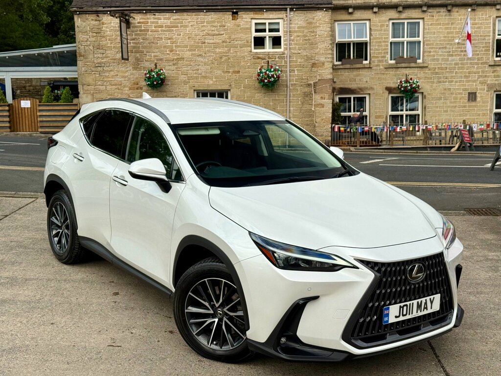 Lexus NX 2.5 450H 18.1Kwh Suv Plug-in Hybrid E- White #6