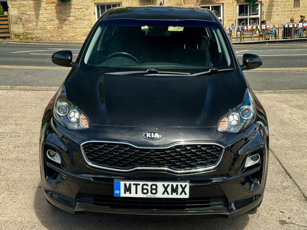 Kia Sportage 1.6 Gdi 1 Suv Euro 6 Ss 130 Black