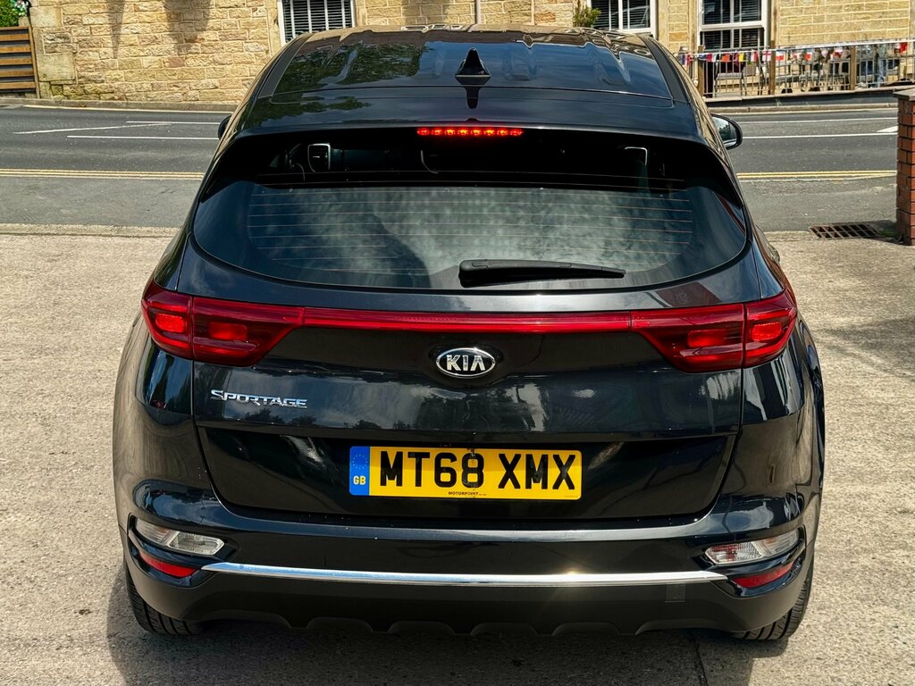 Kia Sportage 1.6 Gdi 1 Suv Euro 6 Ss 130 Black #5