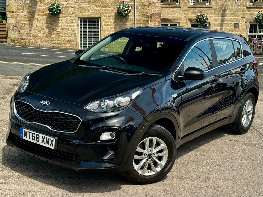 Kia Sportage 1.6 Gdi 1 Suv Euro 6 Ss 130 Black #2