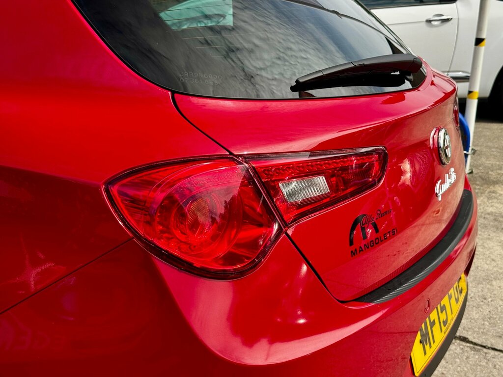 Alfa Romeo Giulietta 1.4 Tb Multiair Sprint 150 Bhp Red #58