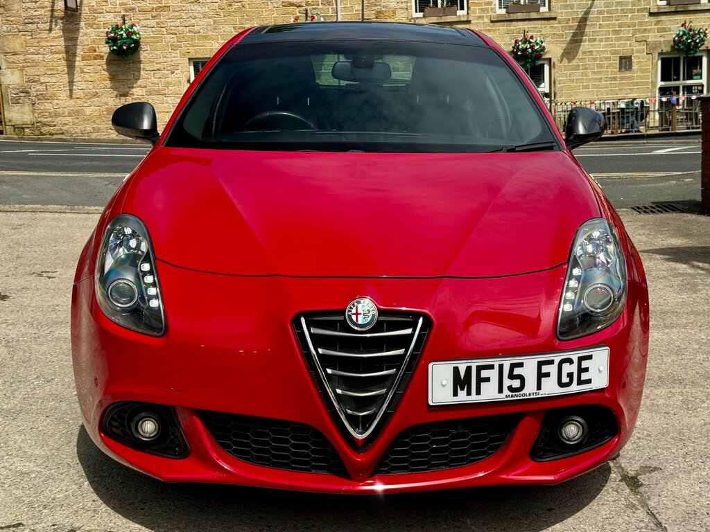 Alfa Romeo Giulietta 1.4 Tb Multiair Sprint 150 Bhp Red #22