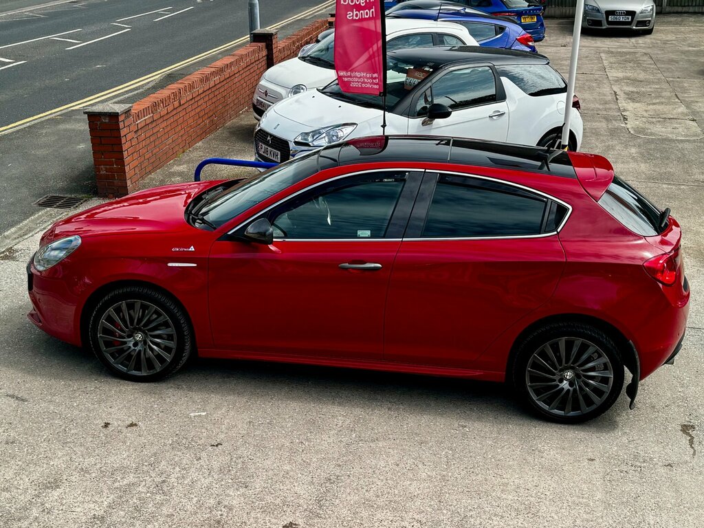 Alfa Romeo Giulietta 1.4 Tb Multiair Sprint 150 Bhp Red #72