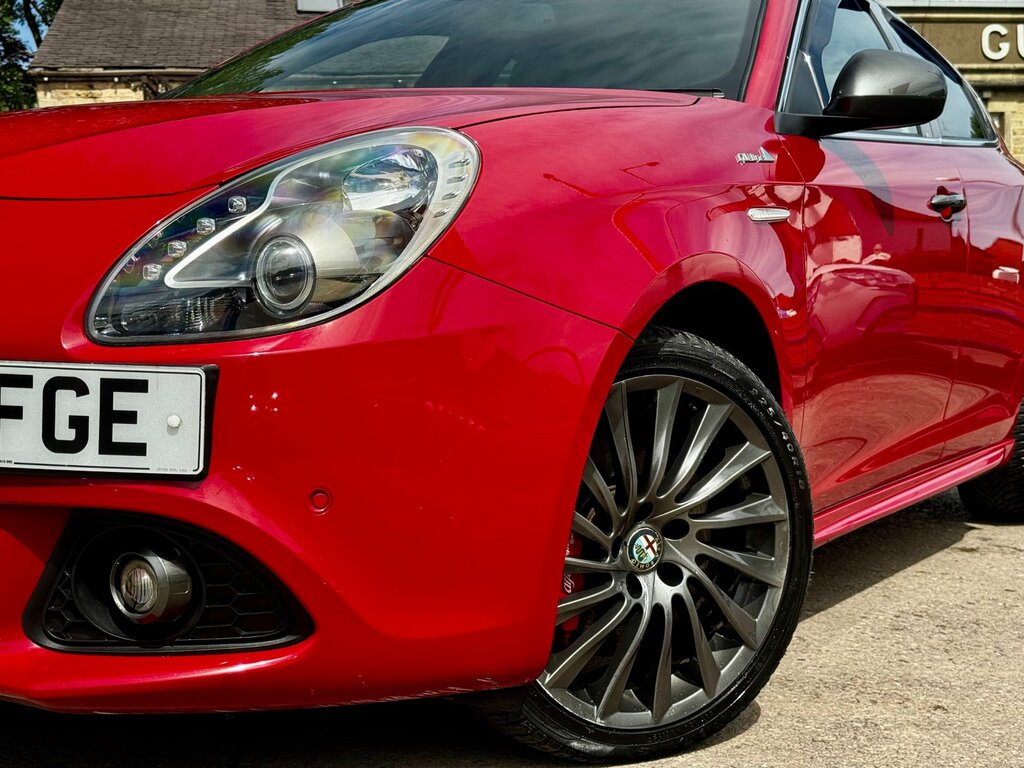 Alfa Romeo Giulietta 1.4 Tb Multiair Sprint 150 Bhp Red #28