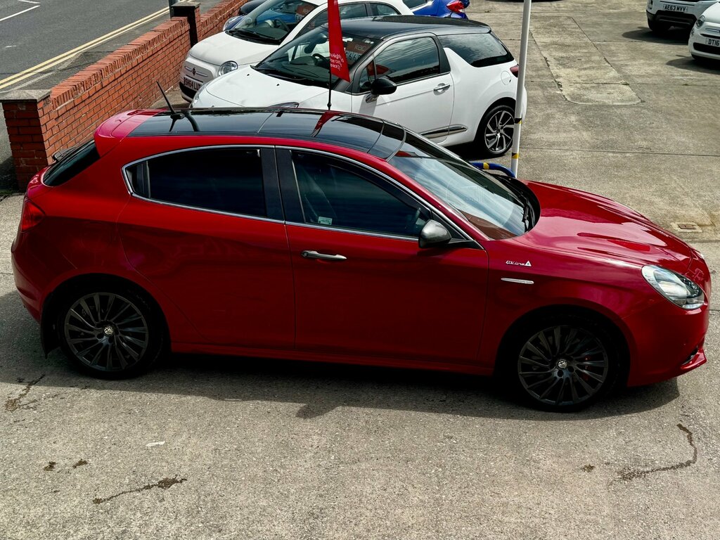 Alfa Romeo Giulietta 1.4 Tb Multiair Sprint 150 Bhp Red #76