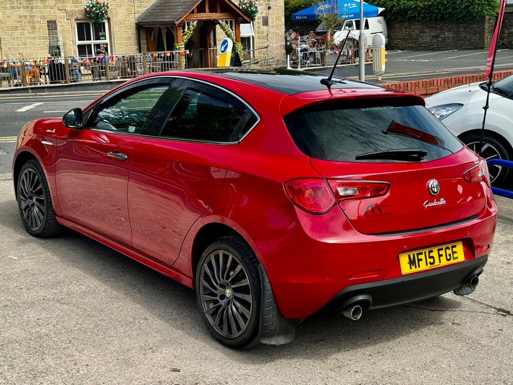 Alfa Romeo Giulietta 1.4 Tb Multiair Sprint 150 Bhp Red #60