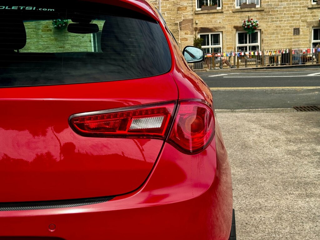 Alfa Romeo Giulietta 1.4 Tb Multiair Sprint 150 Bhp Red #54