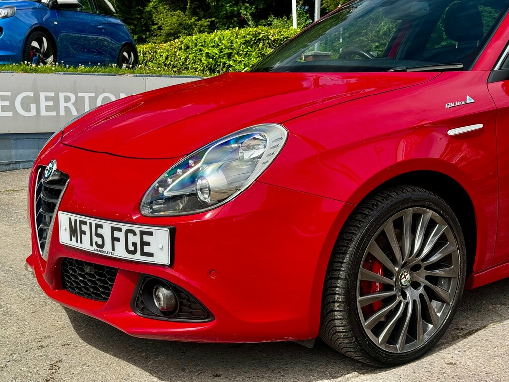 Alfa Romeo Giulietta 1.4 Tb Multiair Sprint 150 Bhp Red #17