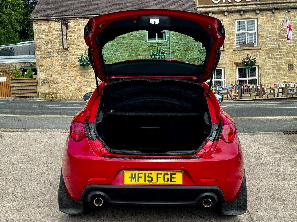 Alfa Romeo Giulietta 1.4 Tb Multiair Sprint 150 Bhp Red #56