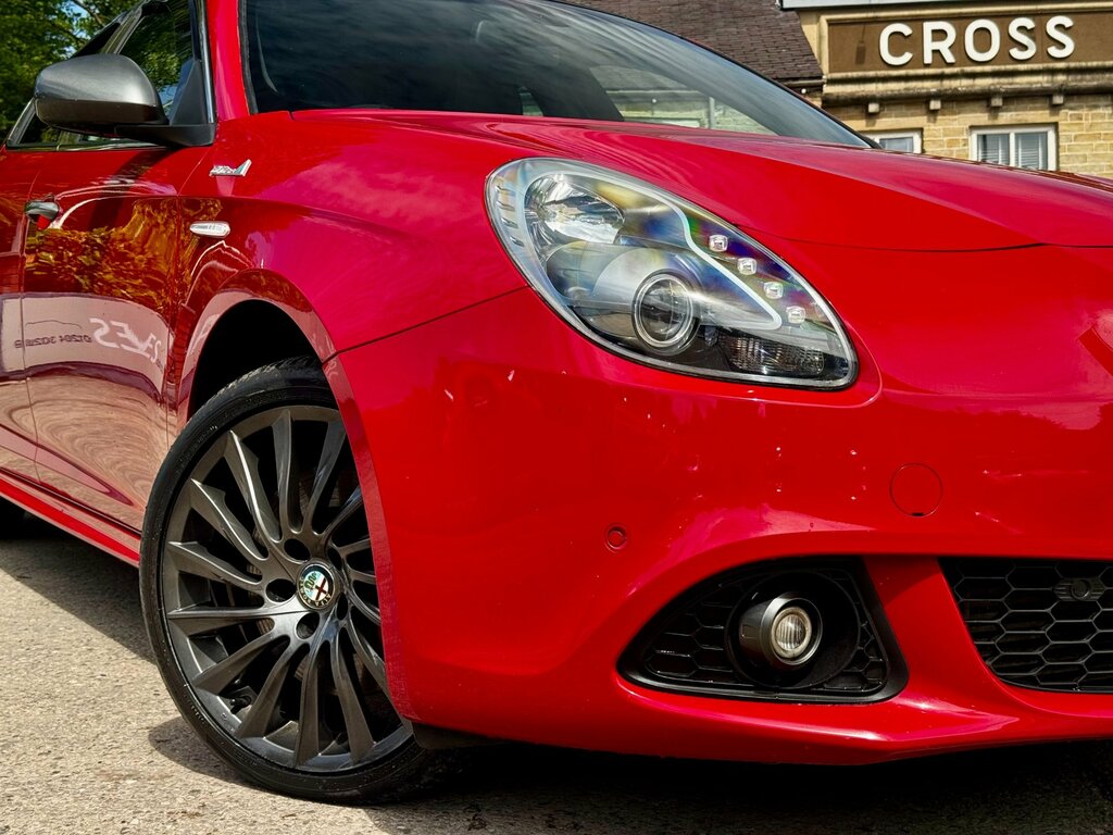 Alfa Romeo Giulietta 1.4 Tb Multiair Sprint 150 Bhp Red #38