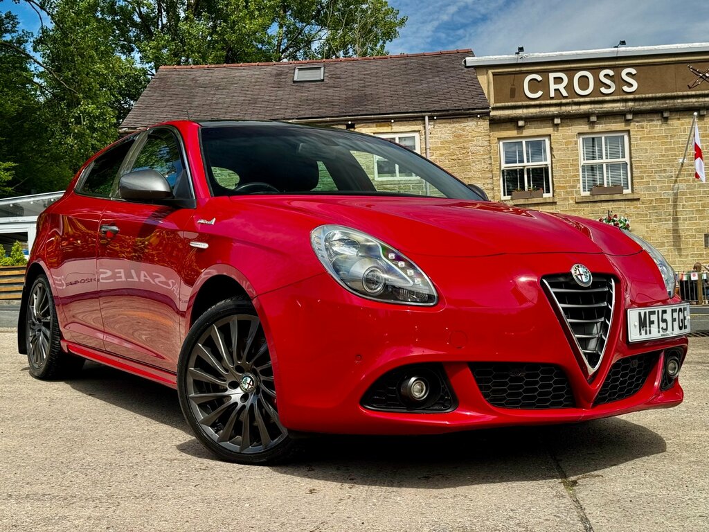 Alfa Romeo Giulietta 1.4 Tb Multiair Sprint 150 Bhp Red #39