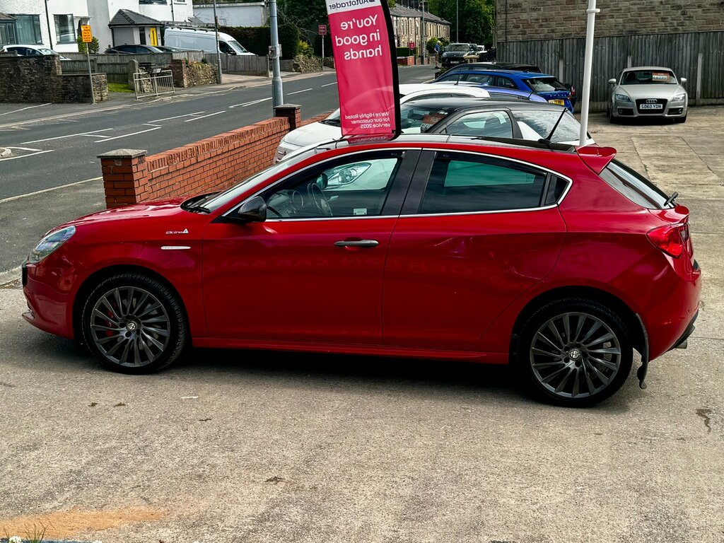 Alfa Romeo Giulietta 1.4 Tb Multiair Sprint 150 Bhp Red #71