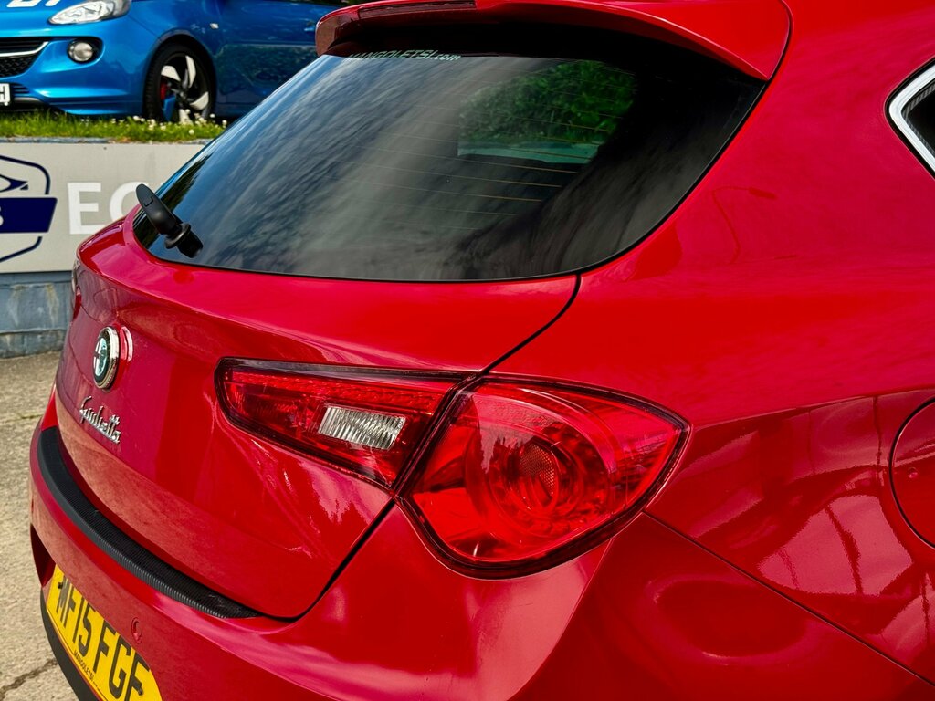 Alfa Romeo Giulietta 1.4 Tb Multiair Sprint 150 Bhp Red #51