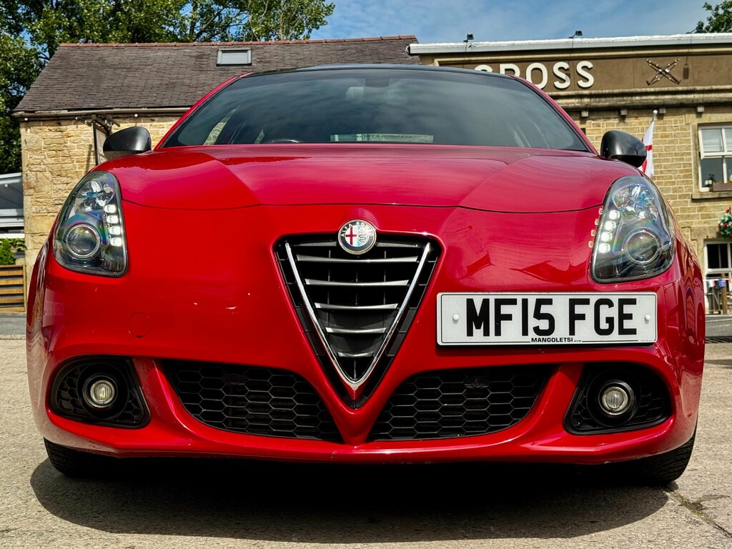 Alfa Romeo Giulietta 1.4 Tb Multiair Sprint 150 Bhp Red #34