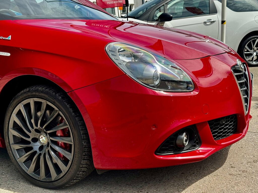 Alfa Romeo Giulietta 1.4 Tb Multiair Sprint 150 Bhp Red #30
