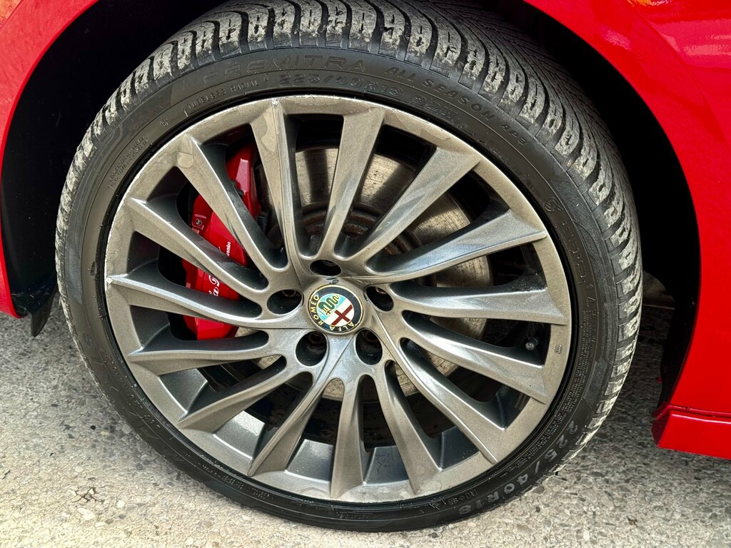 Alfa Romeo Giulietta 1.4 Tb Multiair Sprint 150 Bhp Red #73