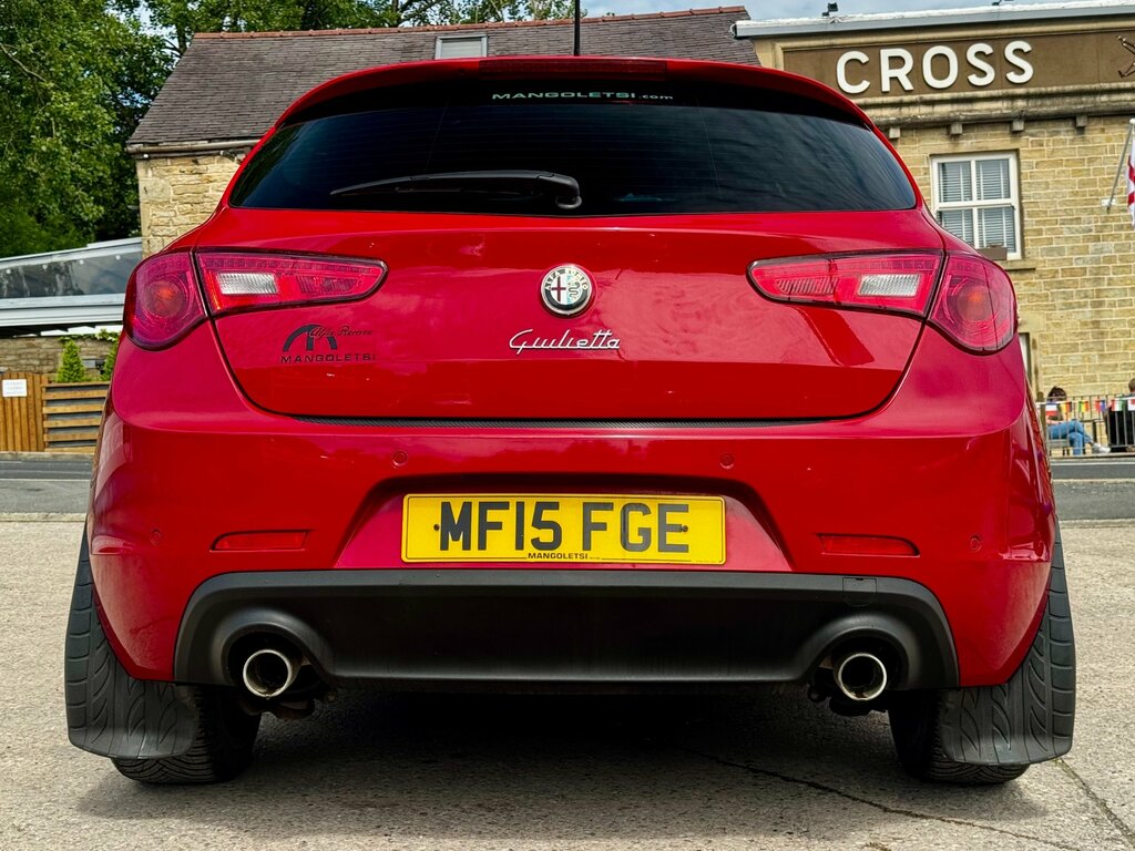 Alfa Romeo Giulietta 1.4 Tb Multiair Sprint 150 Bhp Red #62