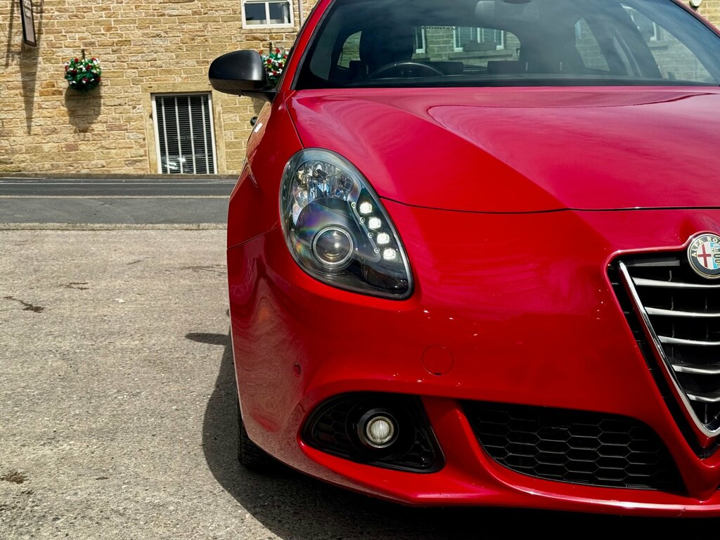 Alfa Romeo Giulietta 1.4 Tb Multiair Sprint 150 Bhp Red #33