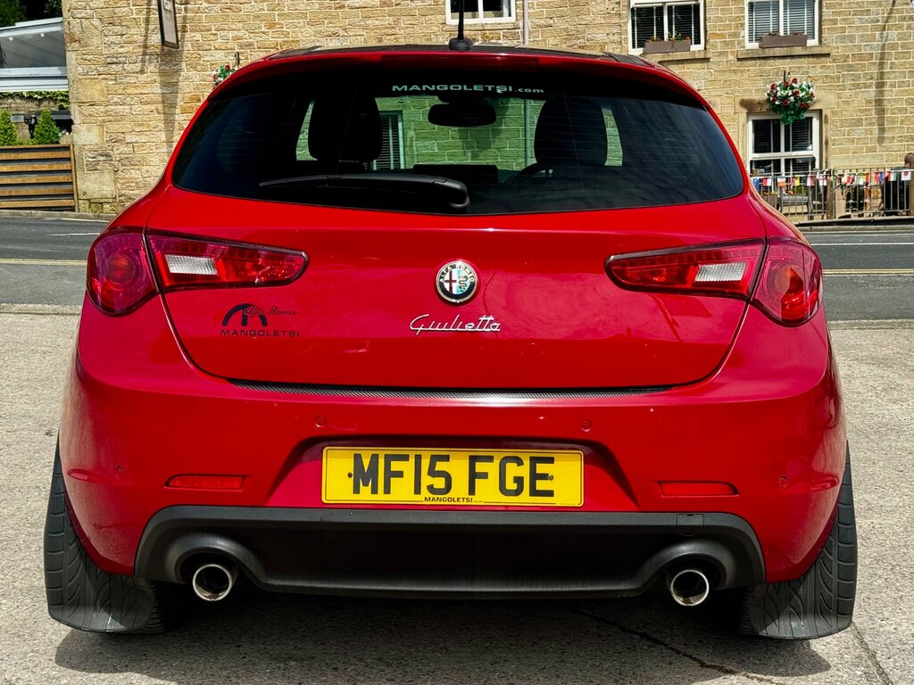Alfa Romeo Giulietta 1.4 Tb Multiair Sprint 150 Bhp Red #55