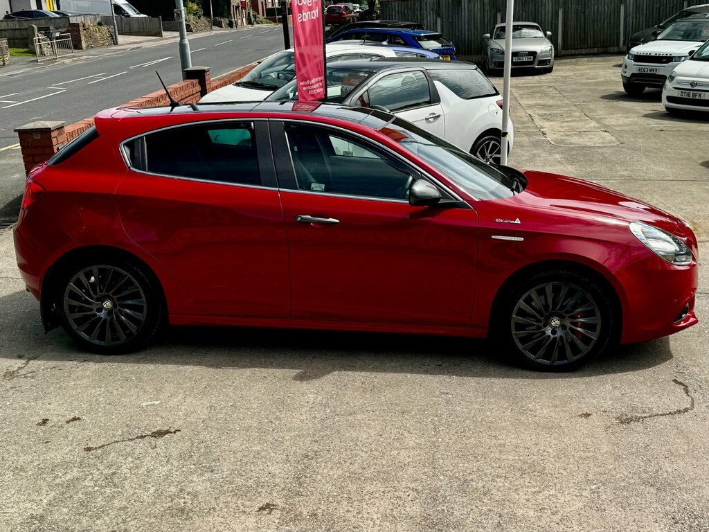 Alfa Romeo Giulietta 1.4 Tb Multiair Sprint 150 Bhp Red #75