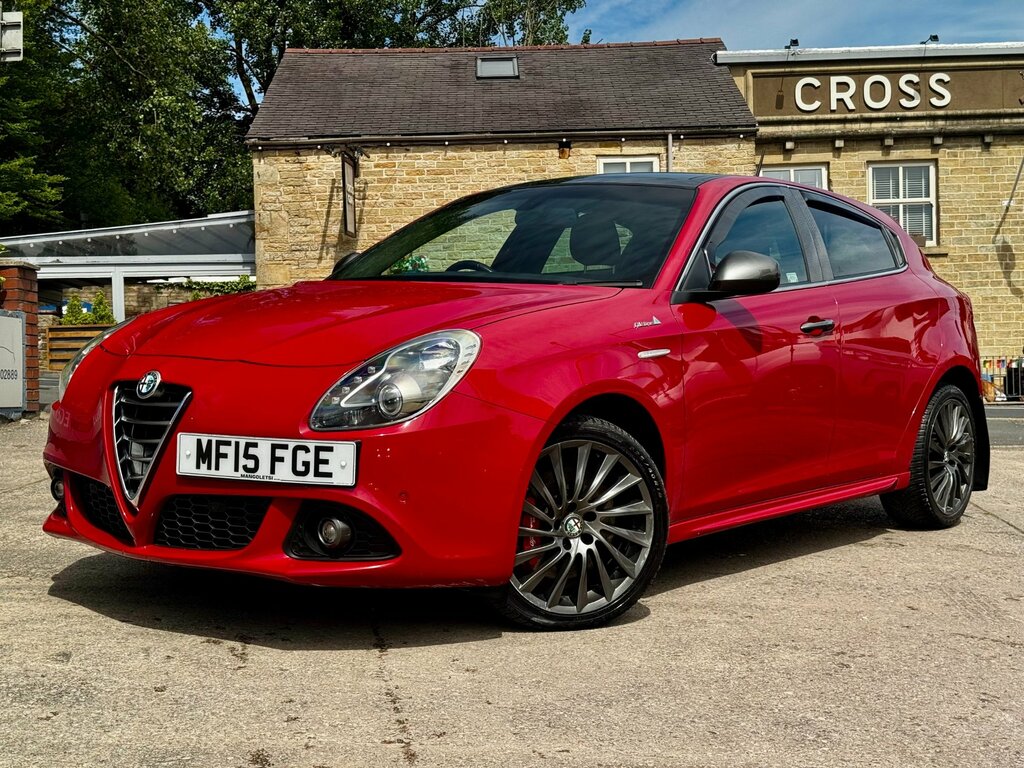 Alfa Romeo Giulietta 1.4 Tb Multiair Sprint 150 Bhp Red #19