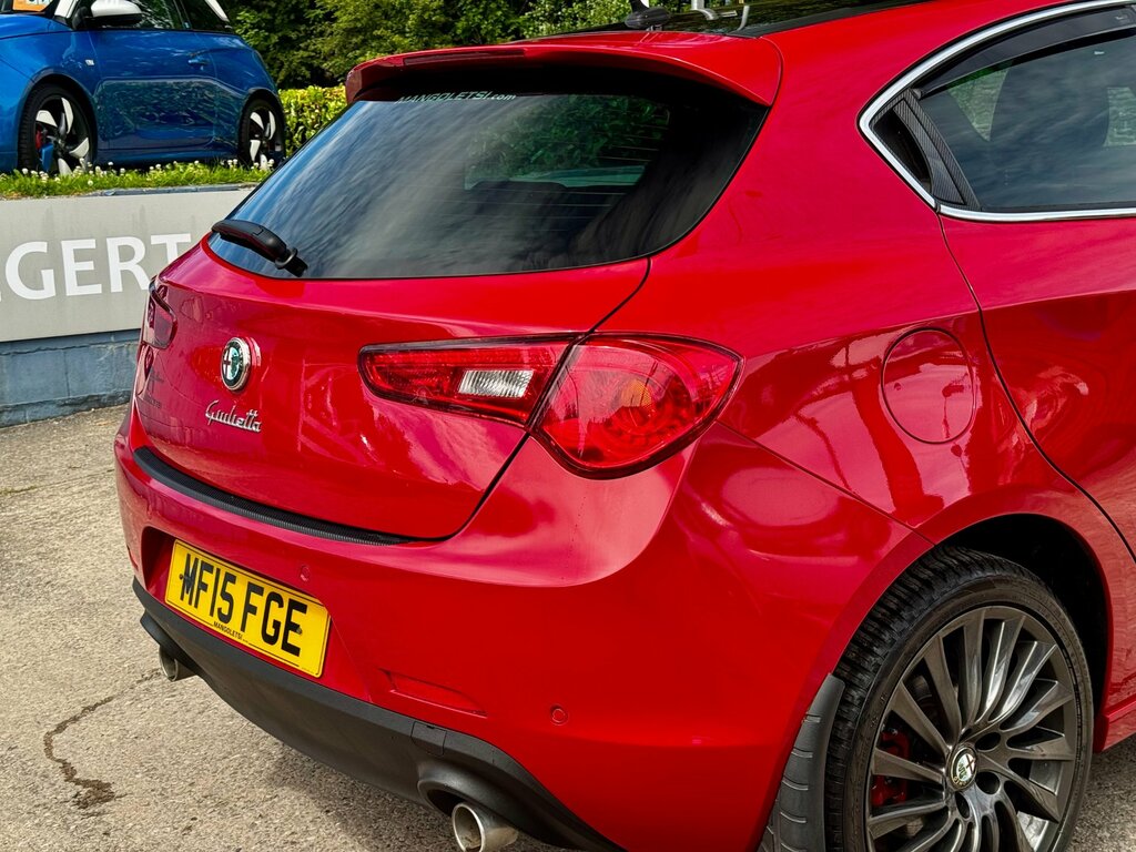 Alfa Romeo Giulietta 1.4 Tb Multiair Sprint 150 Bhp Red #52