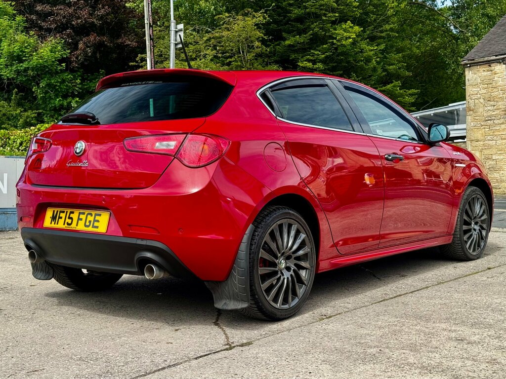Alfa Romeo Giulietta 1.4 Tb Multiair Sprint 150 Bhp Red #53