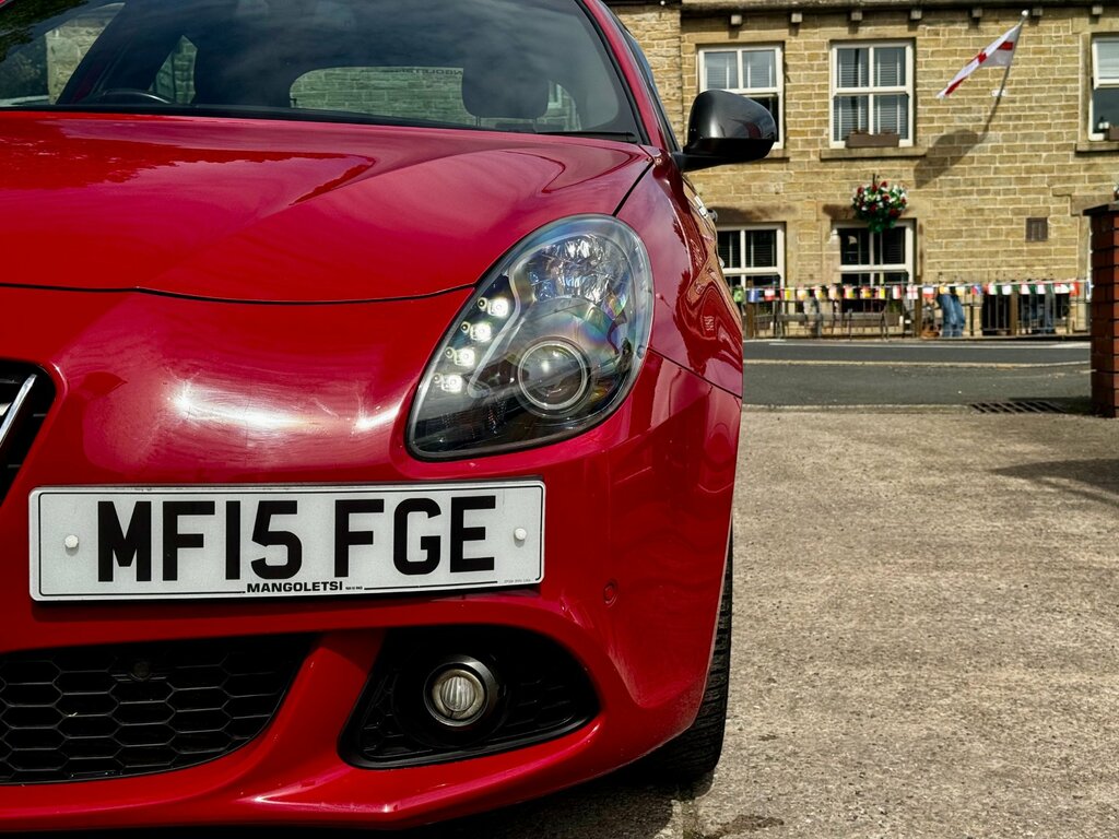 Alfa Romeo Giulietta 1.4 Tb Multiair Sprint 150 Bhp Red #21