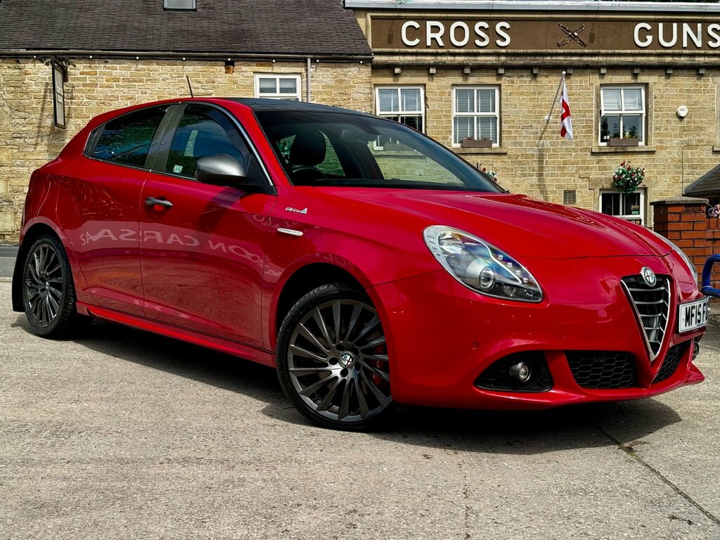 Alfa Romeo Giulietta 1.4 Tb Multiair Sprint 150 Bhp Red #29