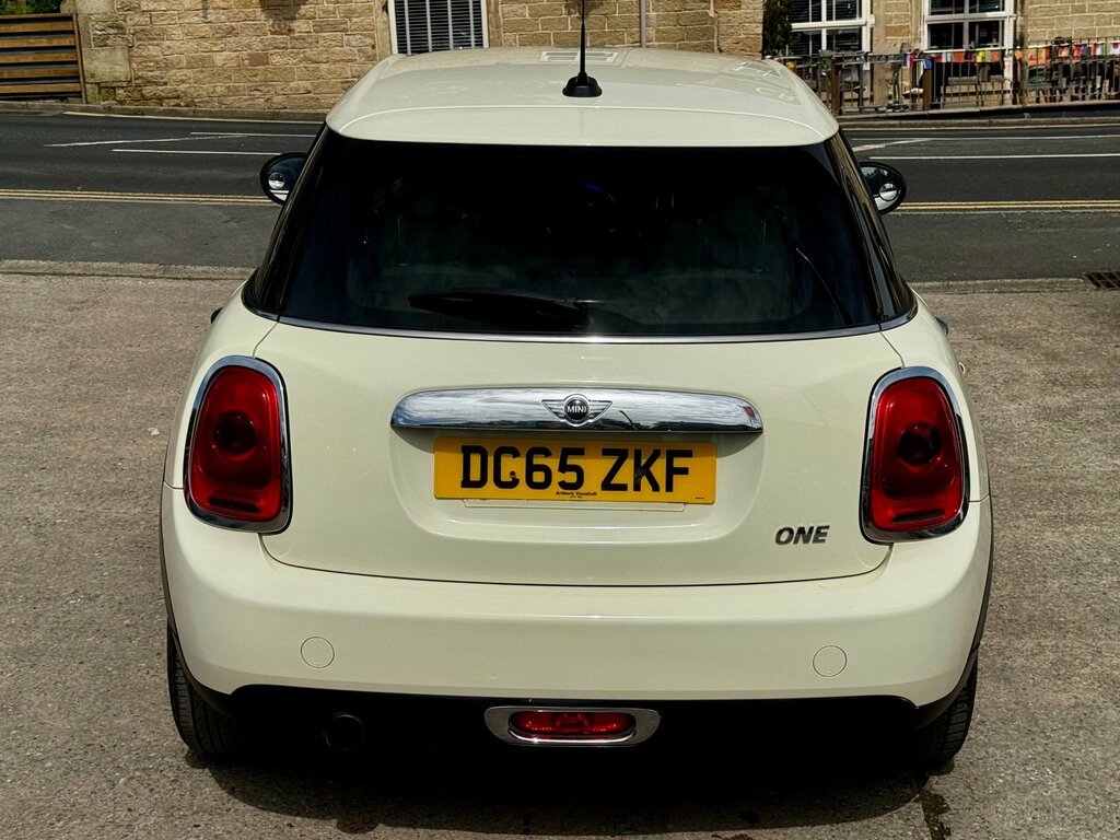 Mini Hatch 1.2 One Hatchback Euro 6 Ss White #5