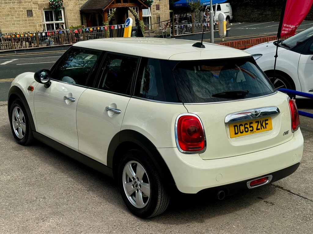 Mini Hatch 1.2 One Hatchback Euro 6 Ss White #6
