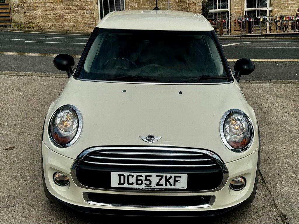Mini Hatch 1.2 One Hatchback Euro 6 Ss White