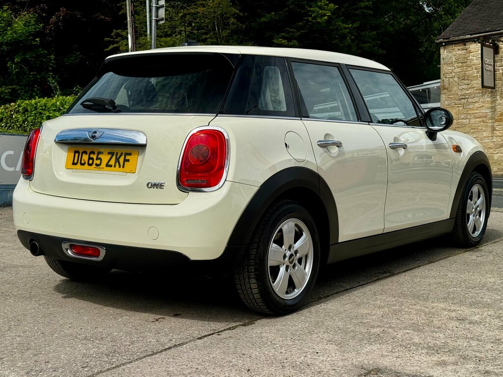 Mini Hatch 1.2 One Hatchback Euro 6 Ss White #4
