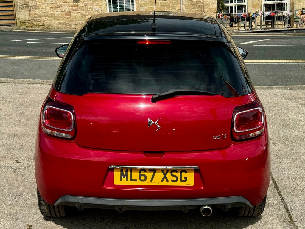 DS DS 3 1.2 Puretech Connected Chic Hatchback M Red #5