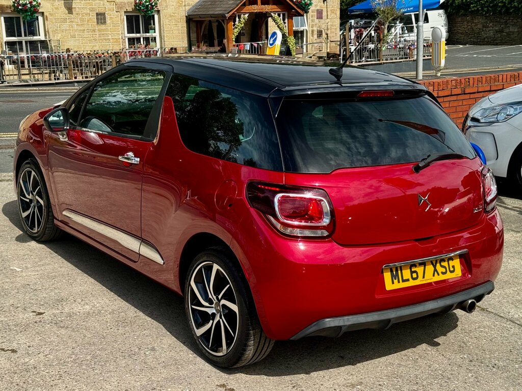 DS DS 3 1.2 Puretech Connected Chic Hatchback M Red #6